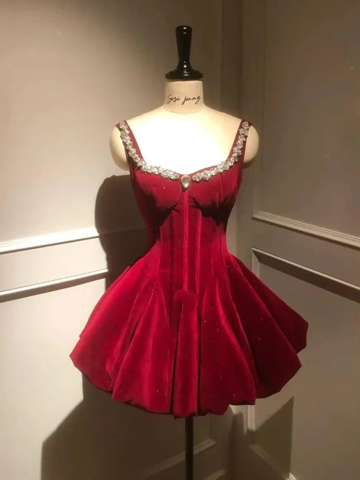 Luna Coquette Bow Mini Dress