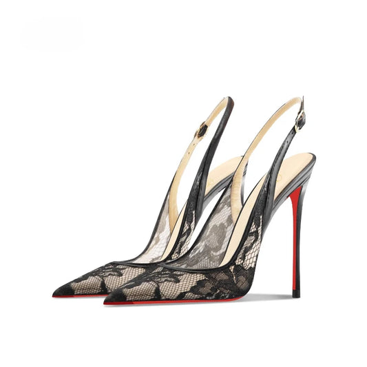Lace High-heeled 2026