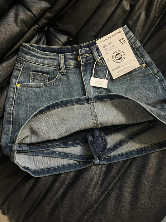 Denim Skirt Y2k