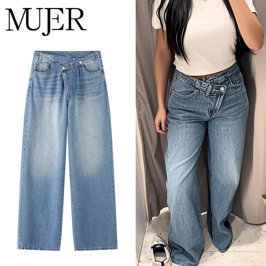 High Waist Mom Jeans